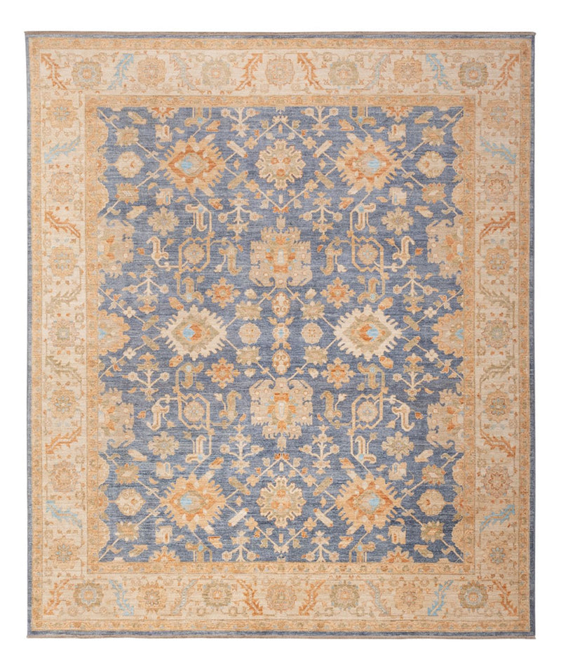 Ziegler Rug - 297 x 252 cm - blue