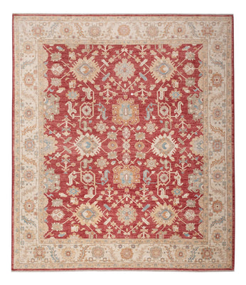 Ziegler Rug - 296 x 253 cm - red