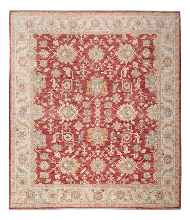Ziegler Rug - 296 x 253 cm - red