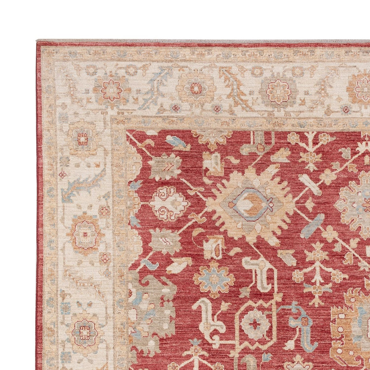 Ziegler Rug - 296 x 253 cm - red
