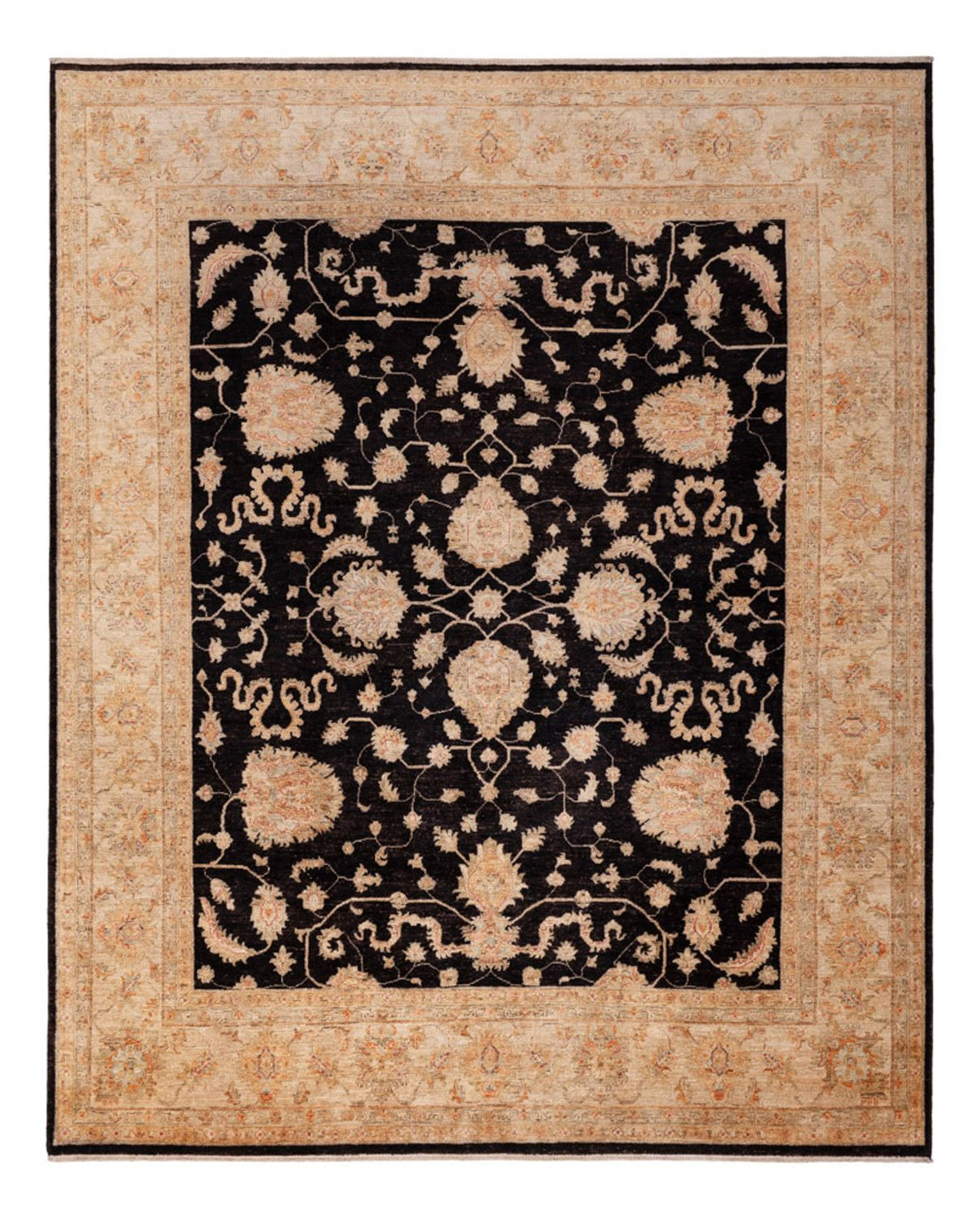 Ziegler Rug - 295 x 247 cm - black