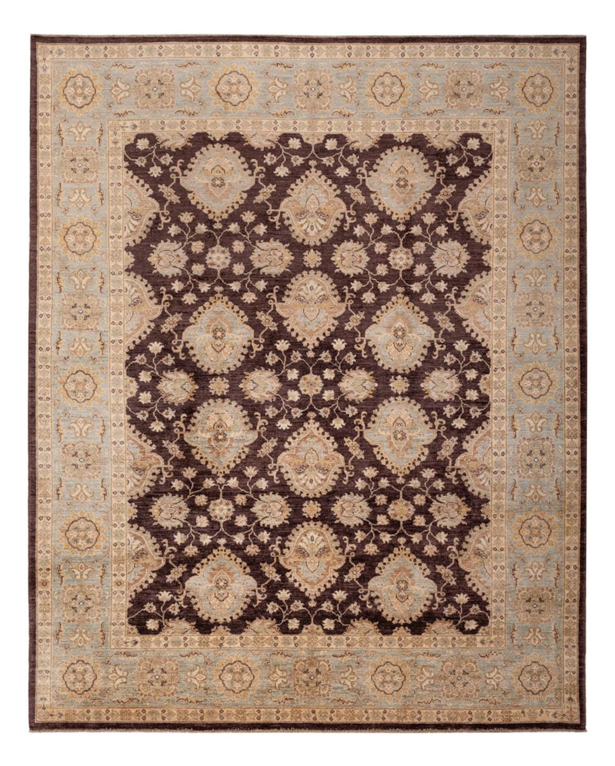 Ziegler Rug - 309 x 256 cm - brown