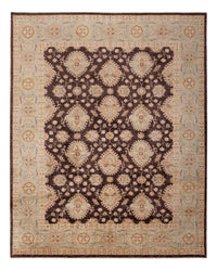 Ziegler Rug - 309 x 256 cm - brown