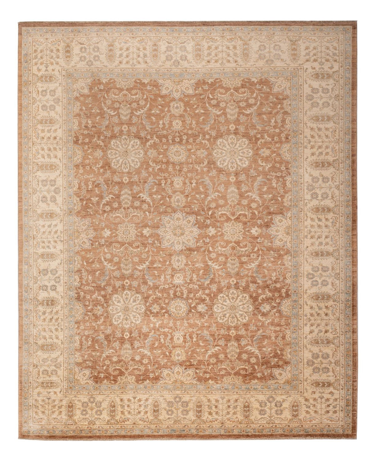 Ziegler Rug - 302 x 252 cm - brown