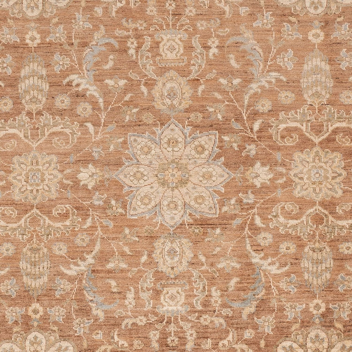 Ziegler Rug - 302 x 252 cm - brown