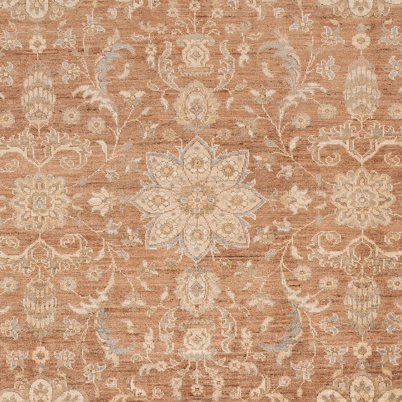 Ziegler Rug - 302 x 252 cm - brown