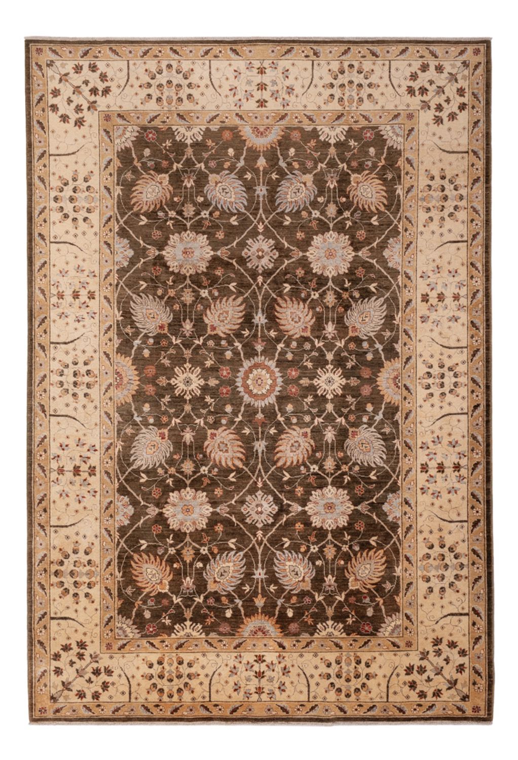 Ziegler Rug - 325 x 220 cm - green