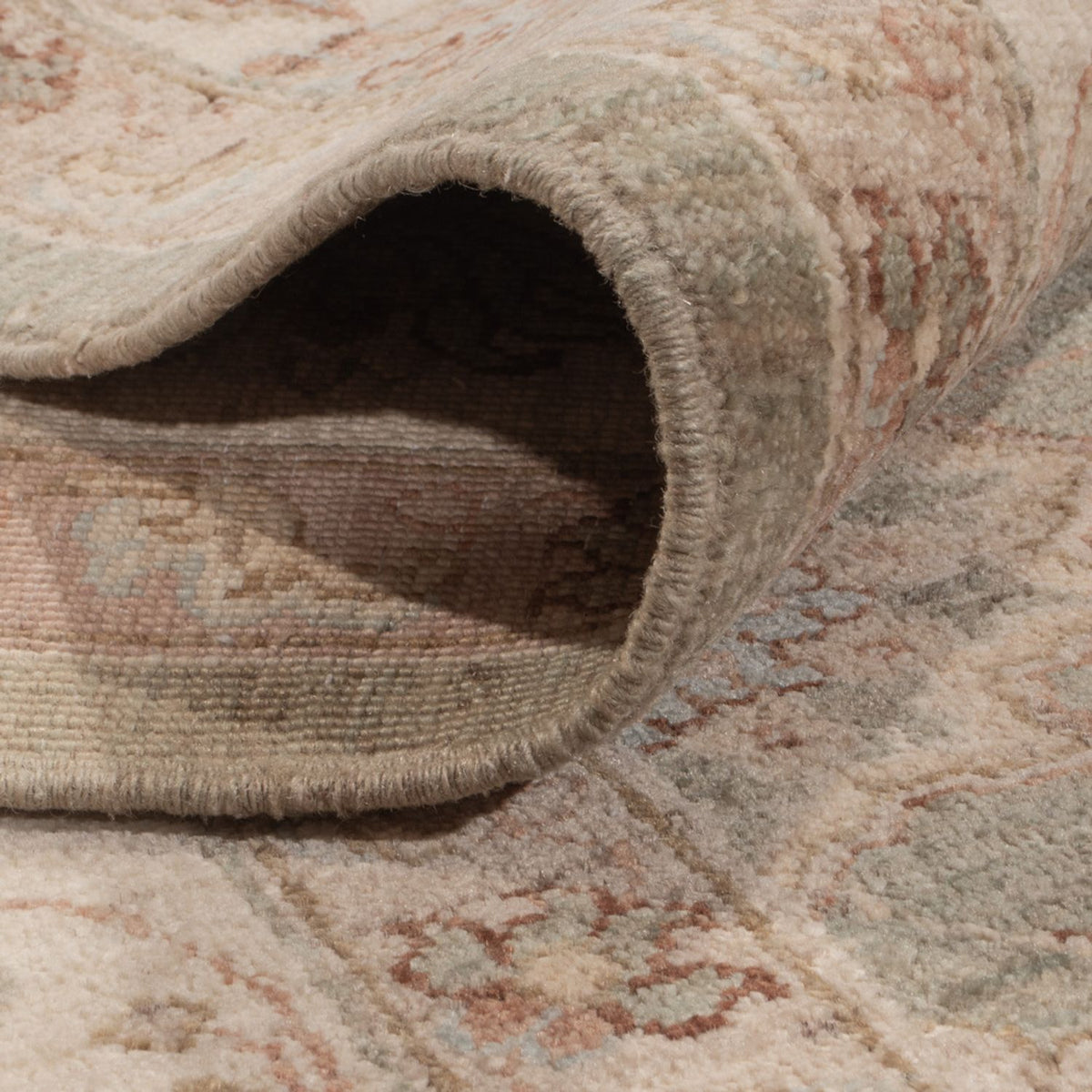 Ziegler Rug - 309 x 248 cm - olive green