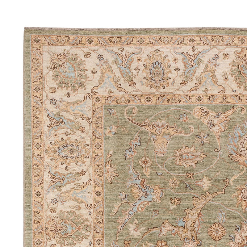 Ziegler Rug - 306 x 246 cm - olive green