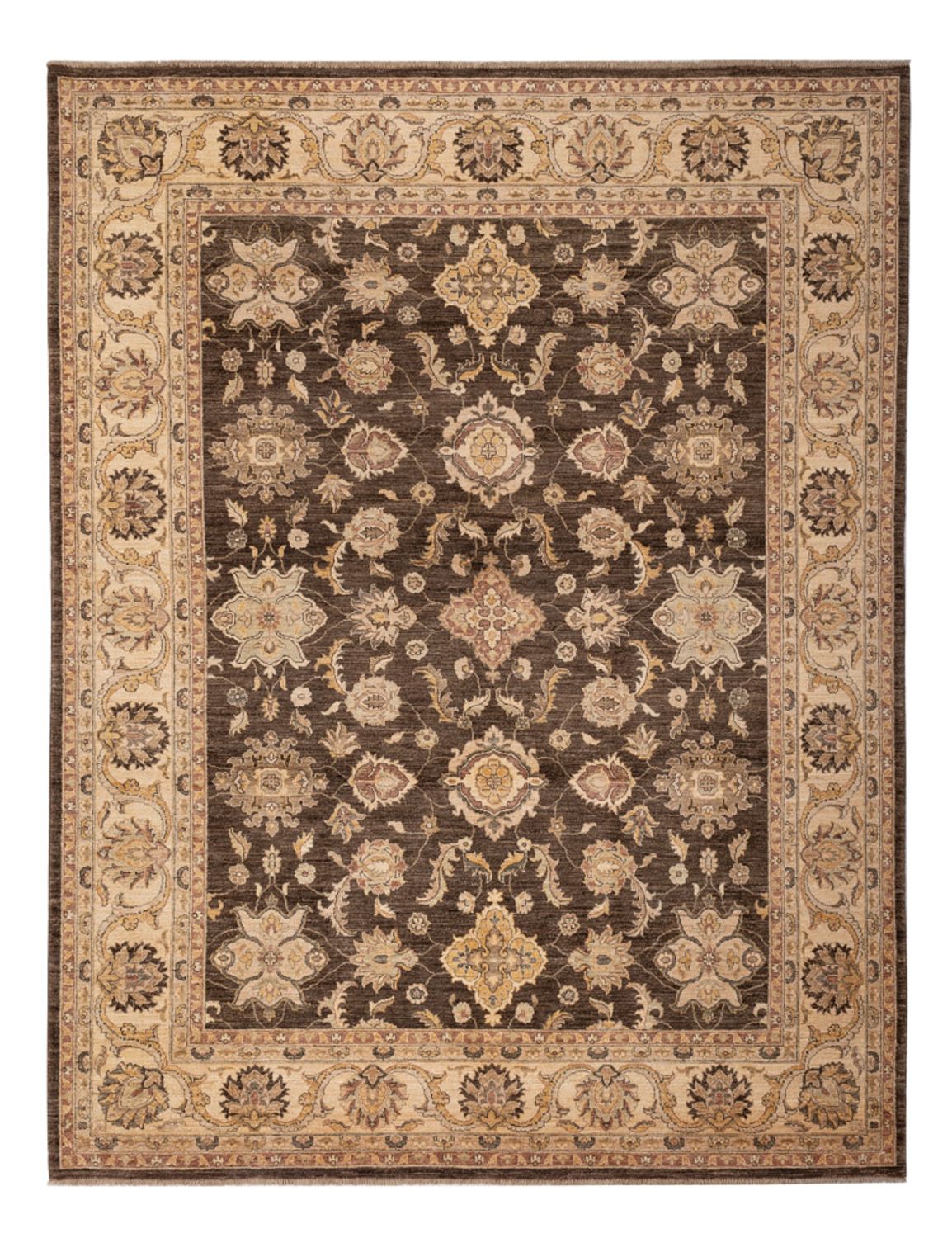 Ziegler Rug - 319 x 252 cm - brown