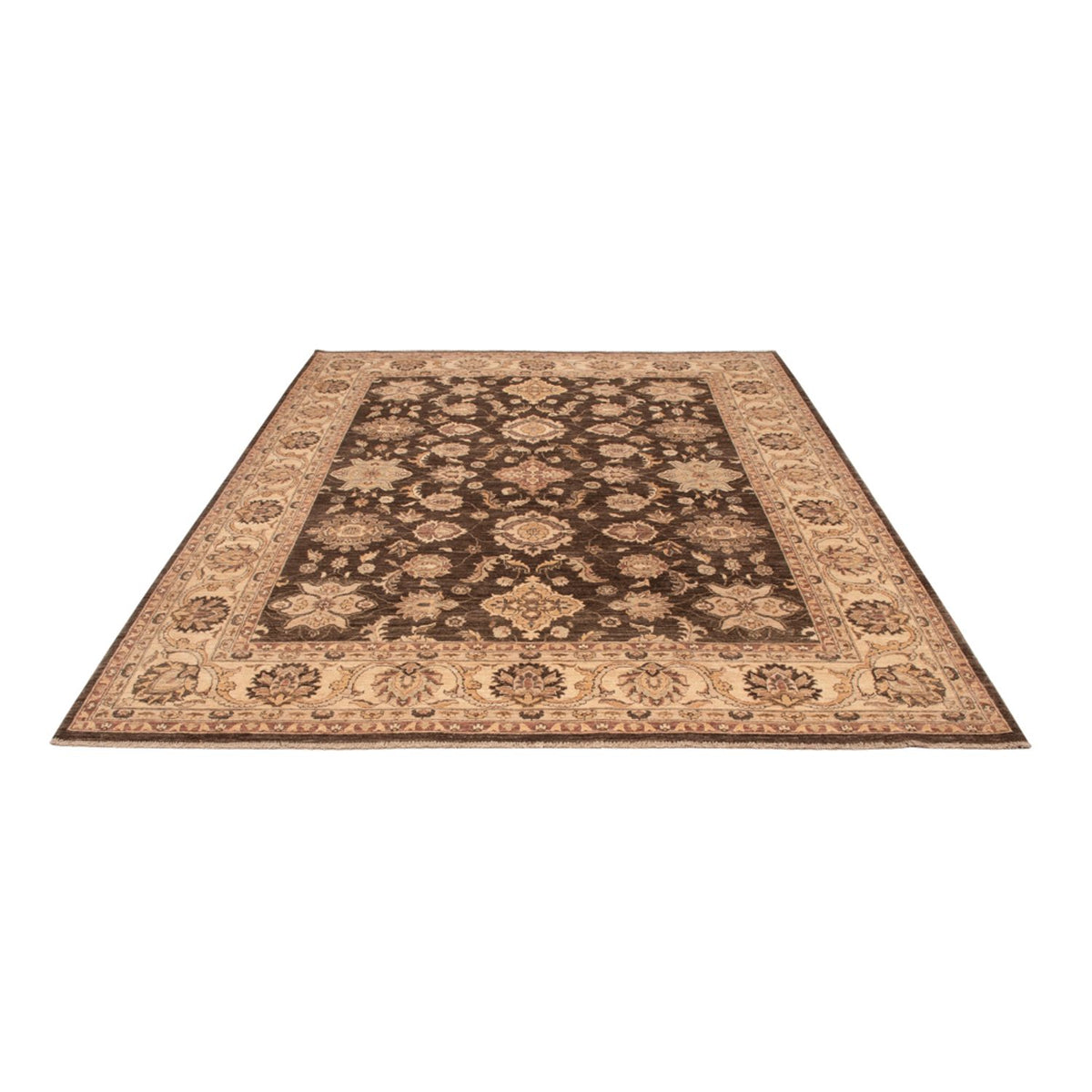Ziegler Rug - 319 x 252 cm - brown