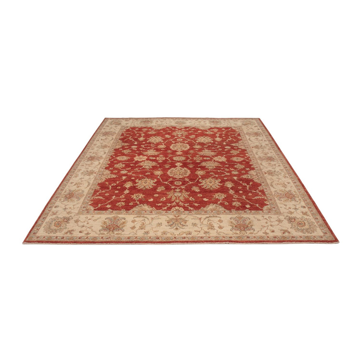 Ziegler Rug - 298 x 256 cm - red