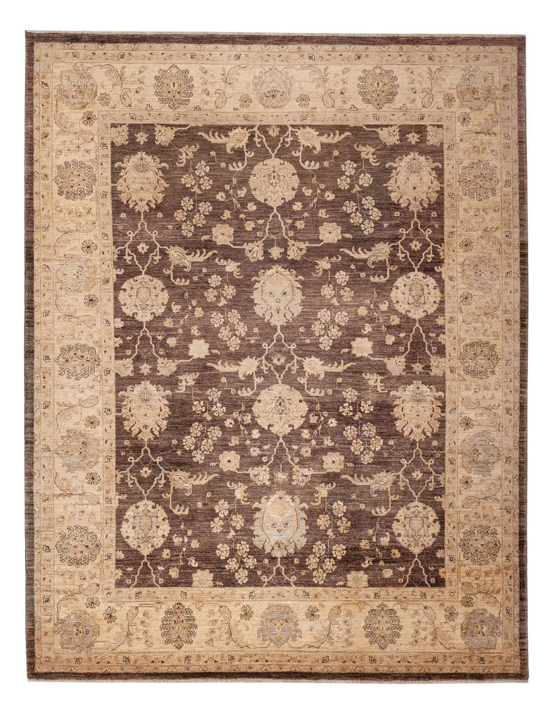 Ziegler Rug - 309 x 243 cm - brown