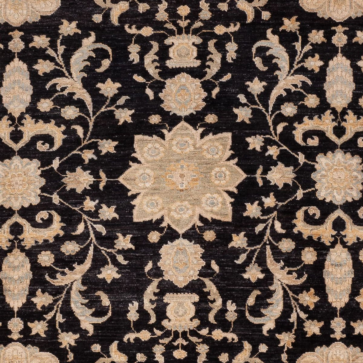 Ziegler Rug - 302 x 251 cm - black