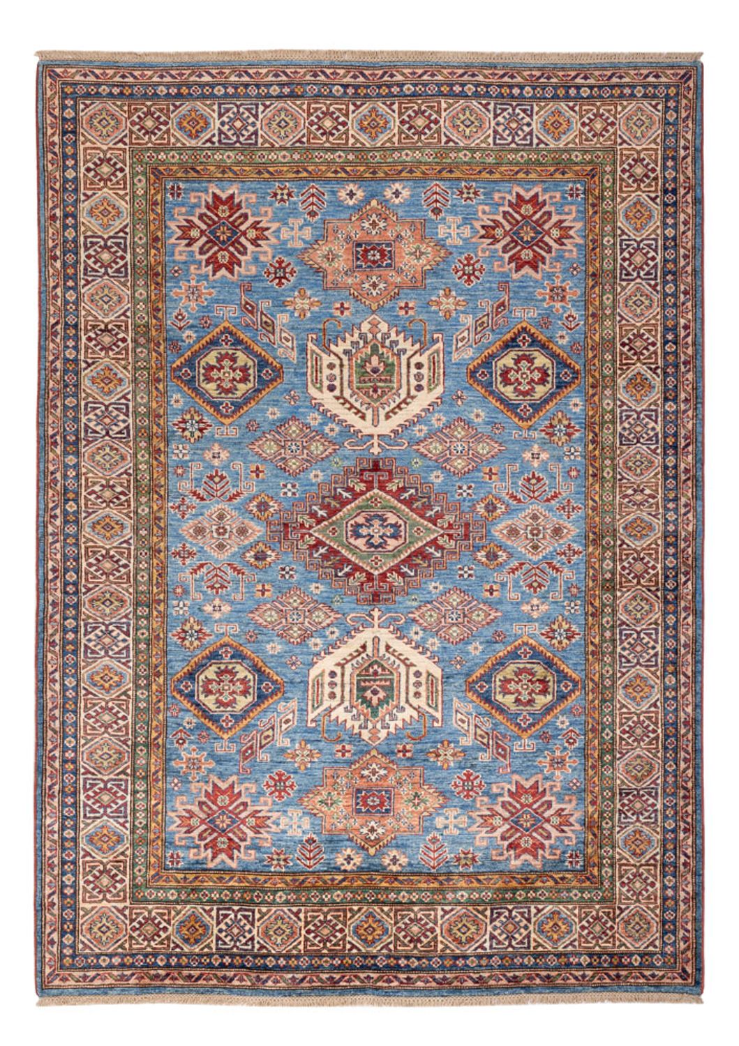 Ziegler Rug - Kazak - 241 x 173 cm - light blue
