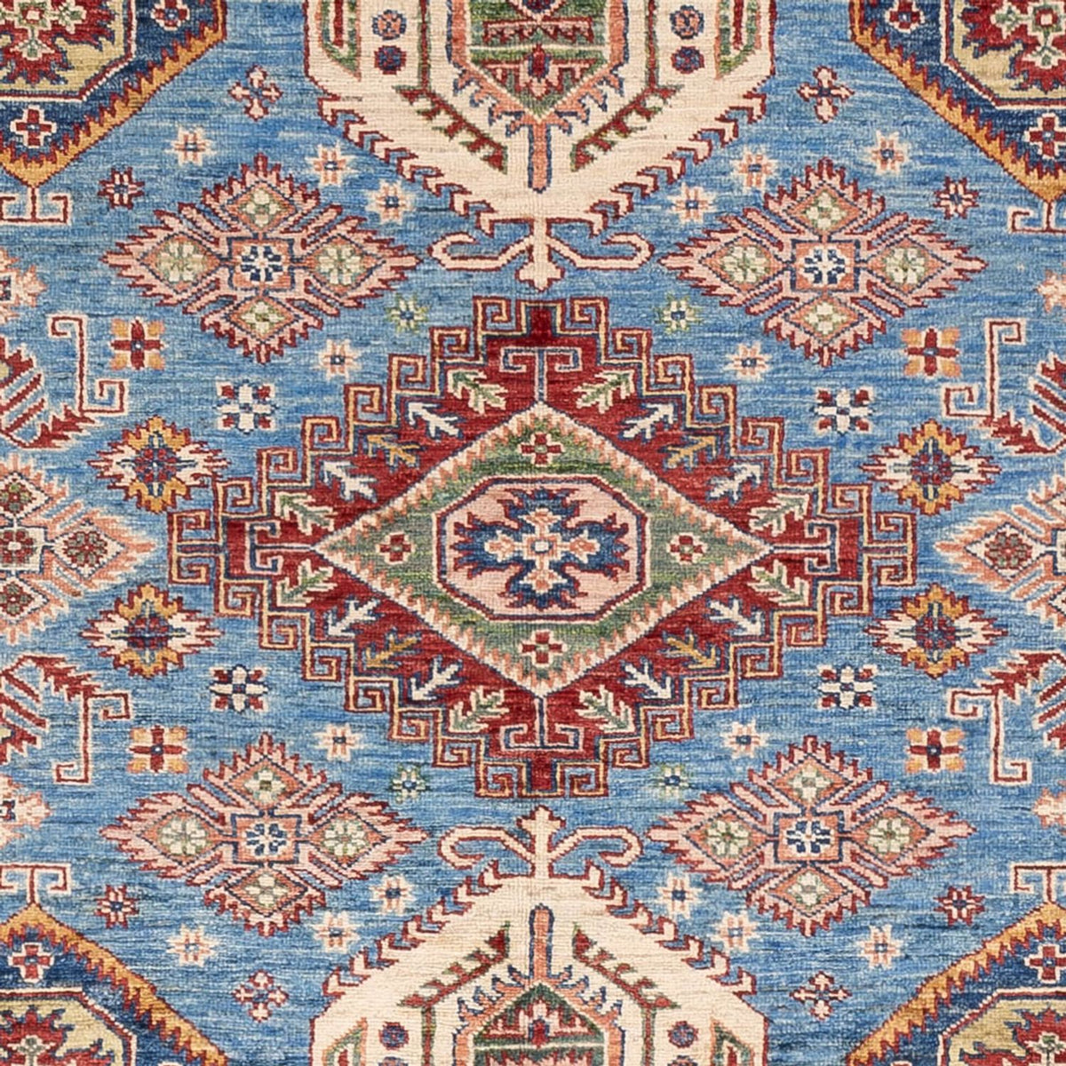 Ziegler Rug - Kazak - 241 x 173 cm - light blue