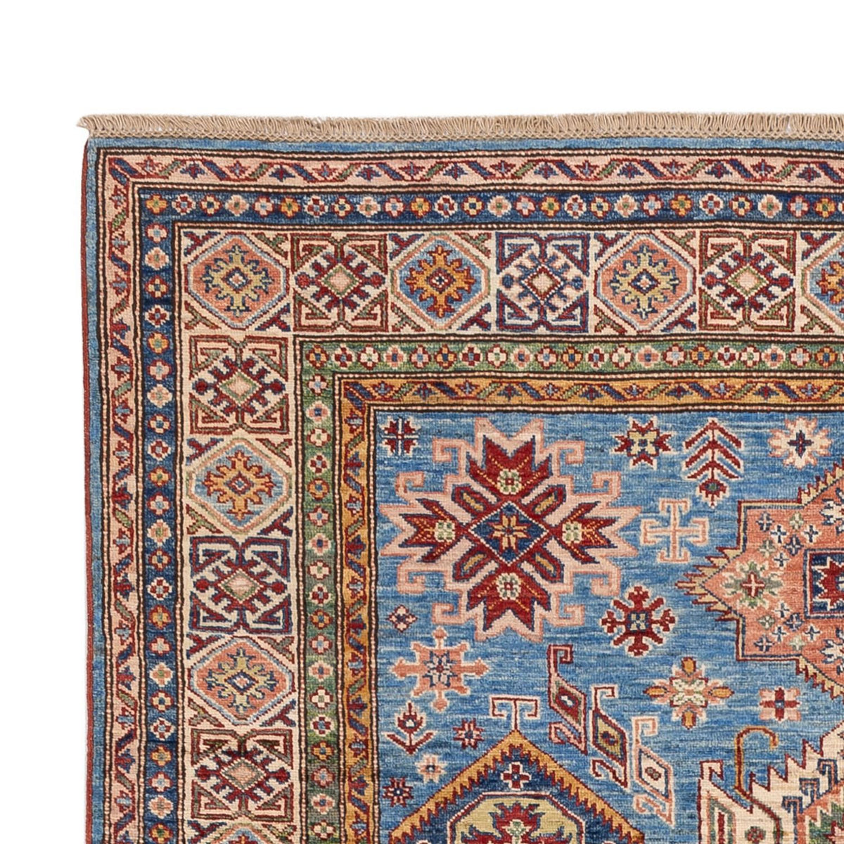 Ziegler Rug - Kazak - 241 x 173 cm - light blue