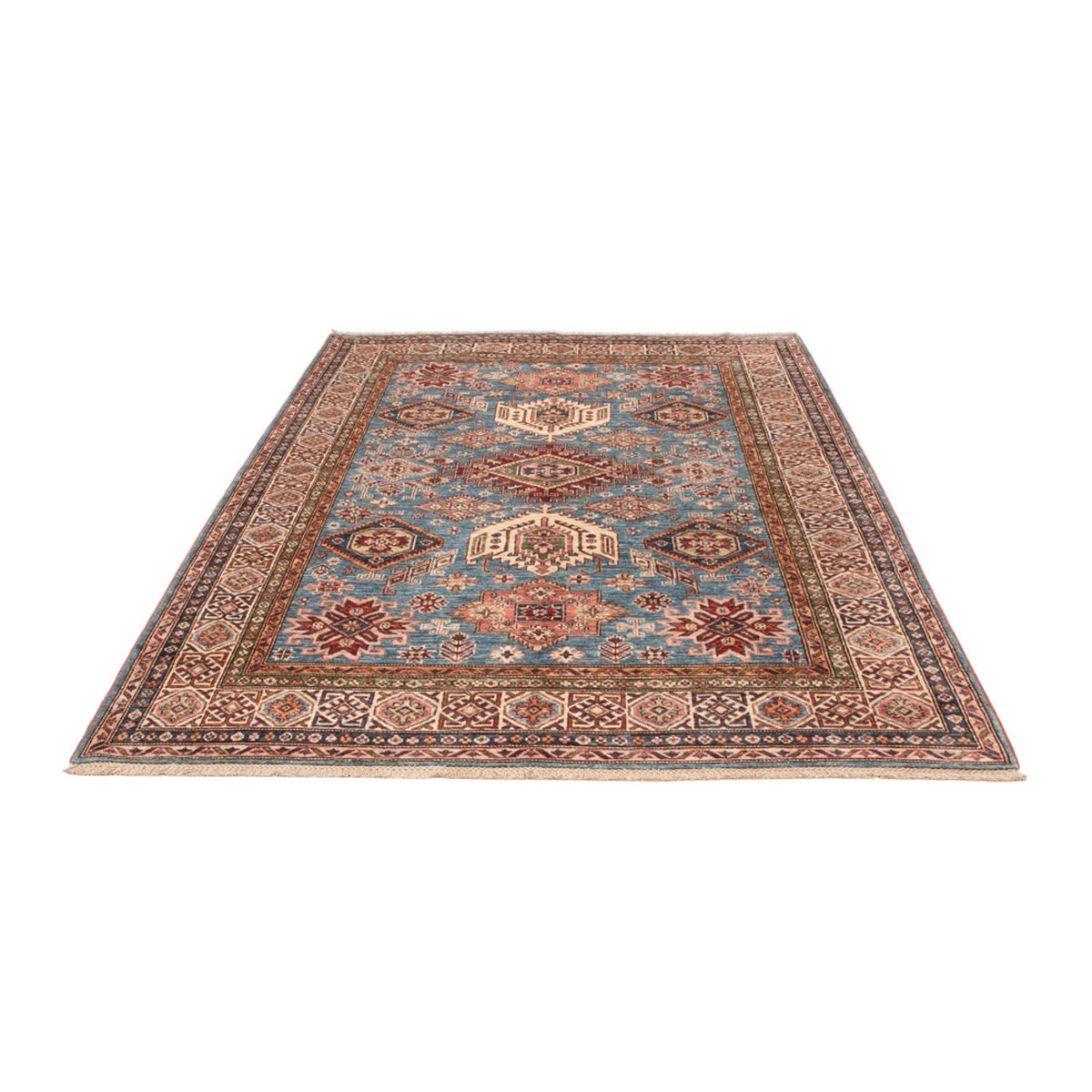 Ziegler Rug - Kazak - 241 x 173 cm - light blue
