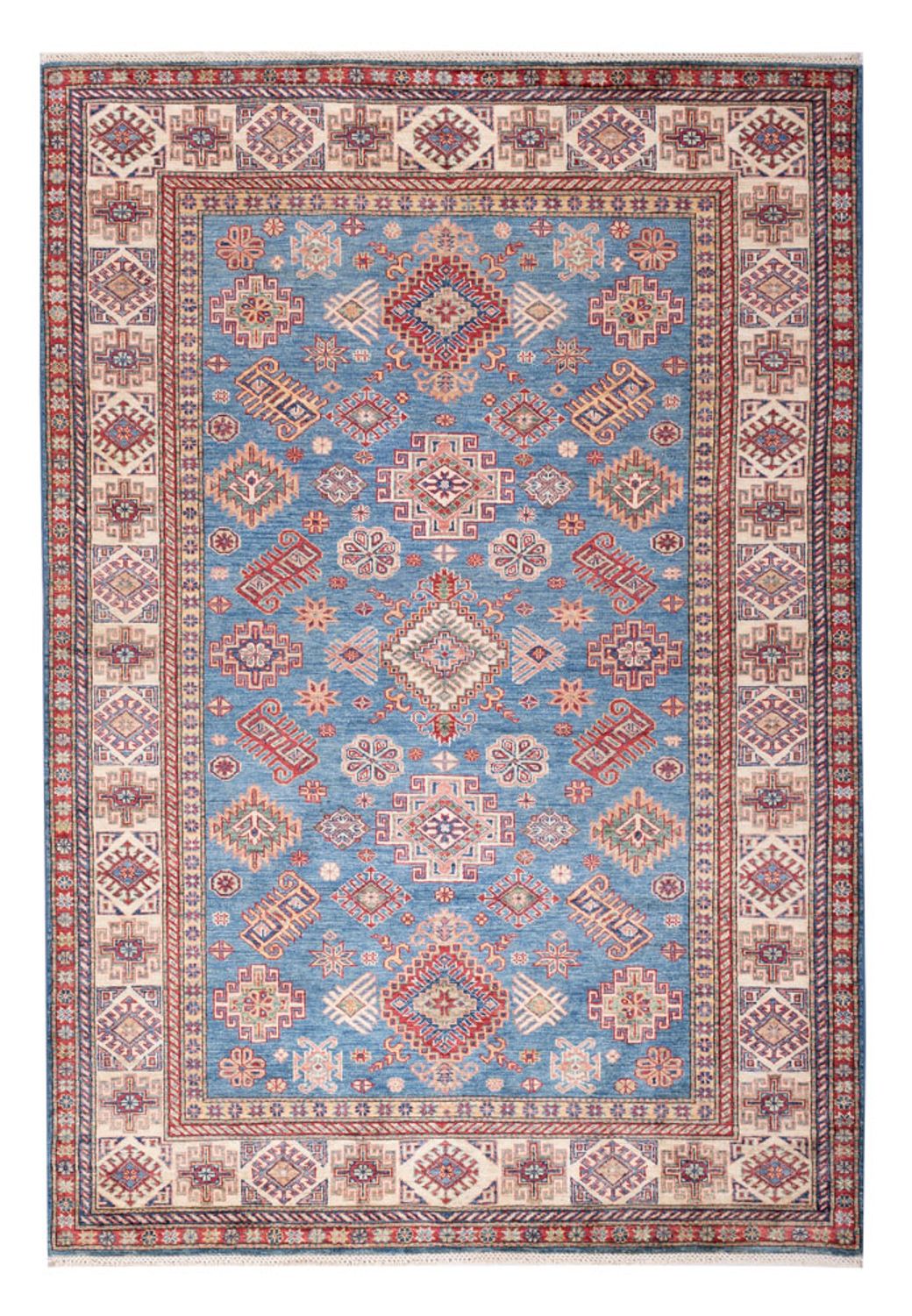 Ziegler Rug - Kazak - 243 x 170 cm - light blue