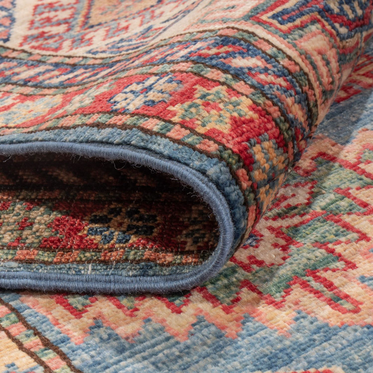 Ziegler Rug - Kazak - 243 x 170 cm - light blue