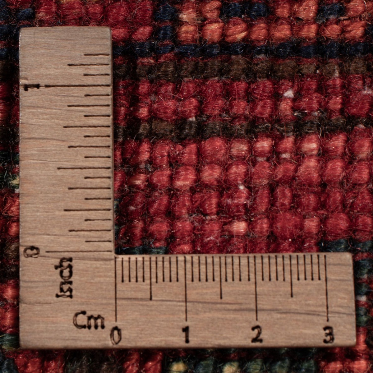 Afghan Rug - Kunduz - 222 x 154 cm - red