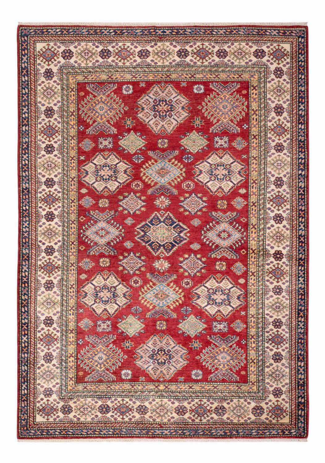 Ziegler Rug - Kazak - 244 x 172 cm - red