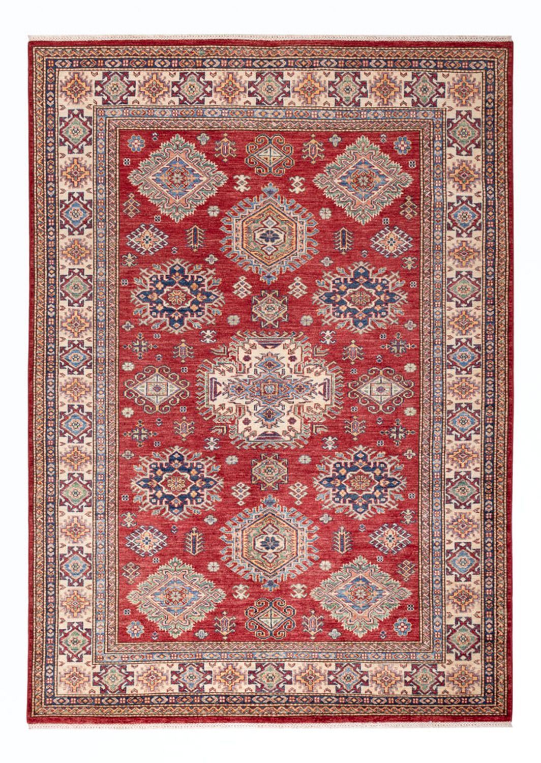 Ziegler Rug - Kazak - 246 x 173 cm - red