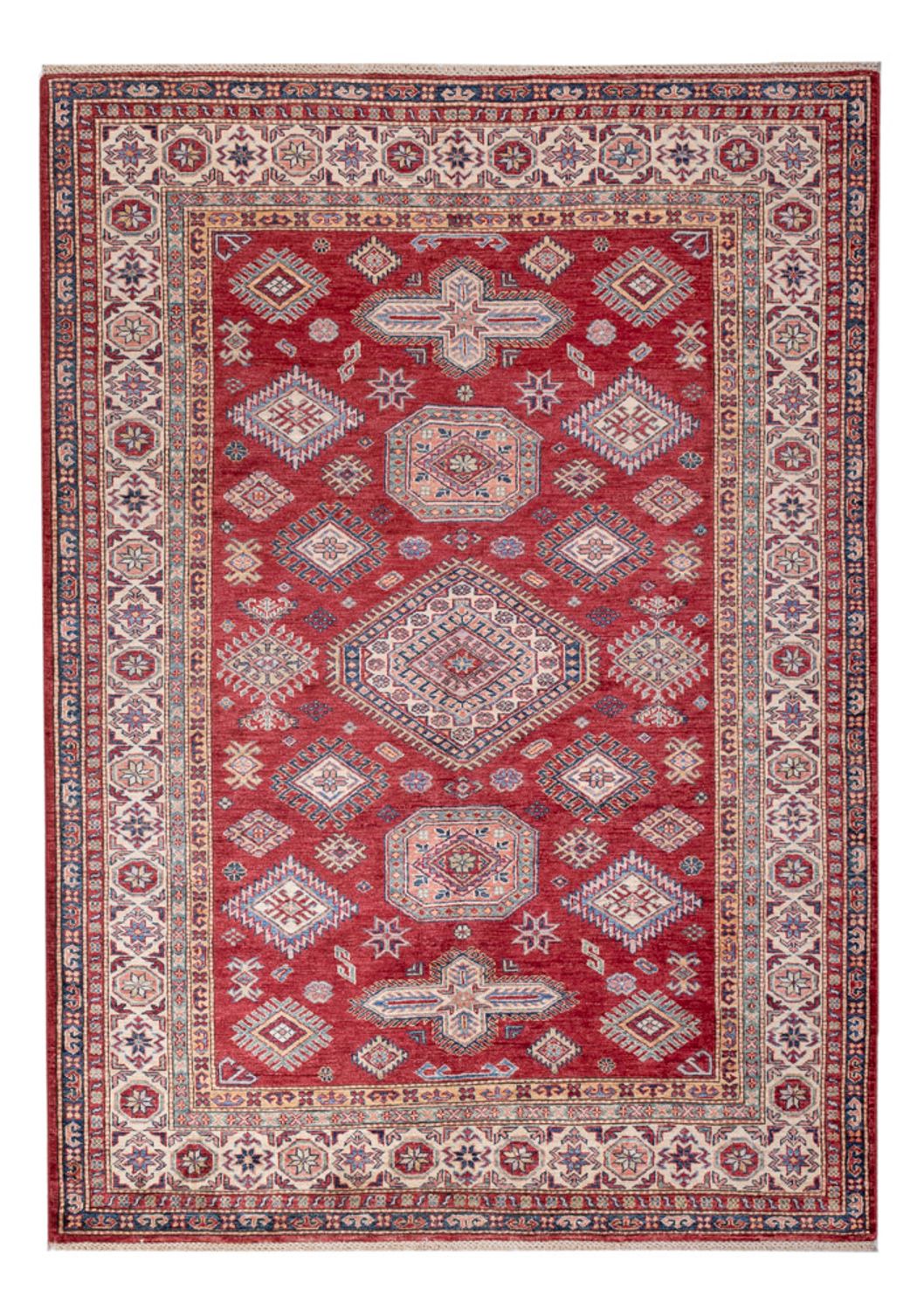 Ziegler Rug - Kazak - 242 x 175 cm - red