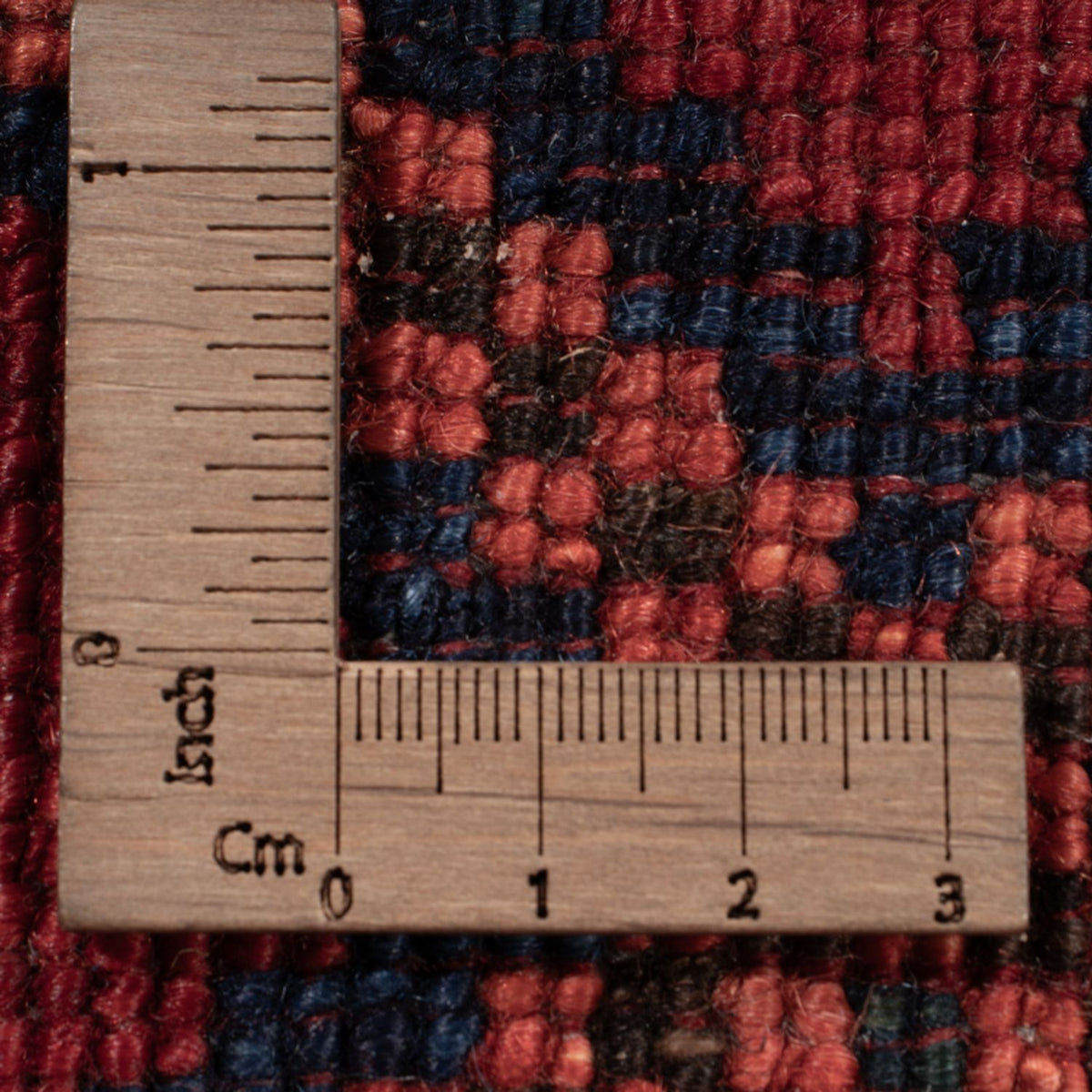 Afghan Rug - Kunduz - 253 x 166 cm - red