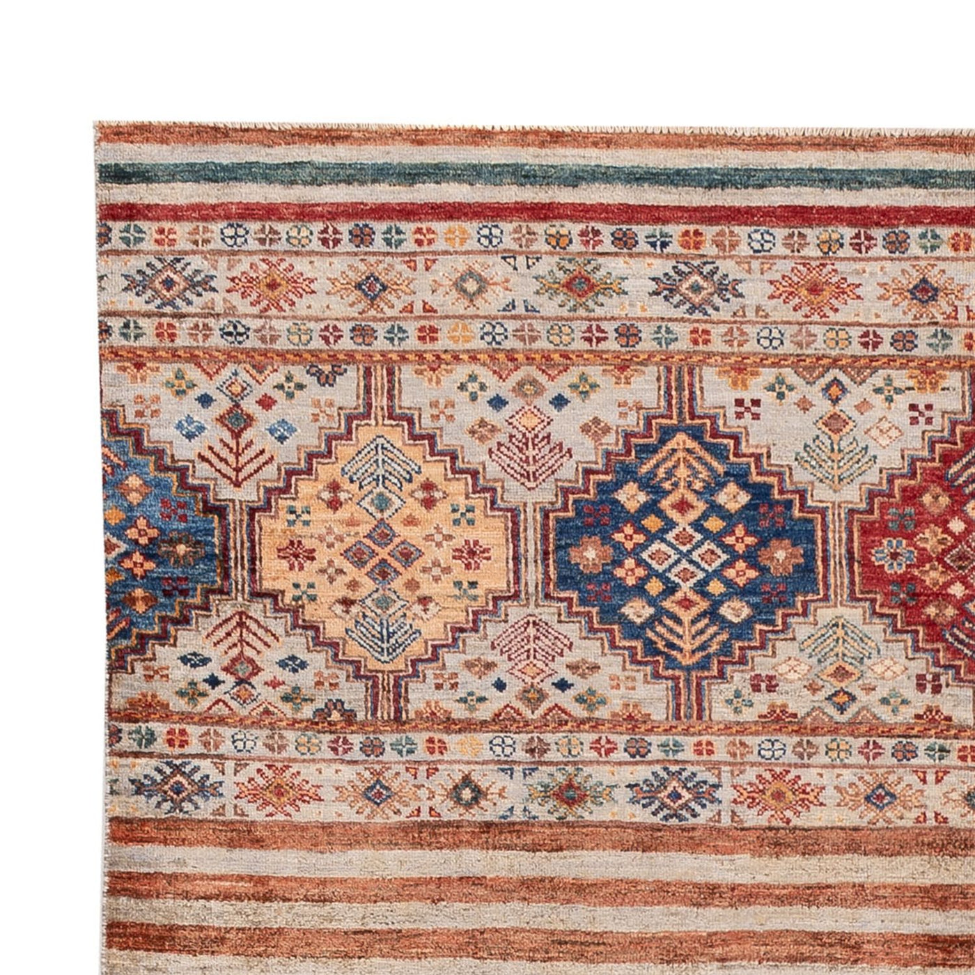 Shal Rug 226x175cm - Oriental Rug