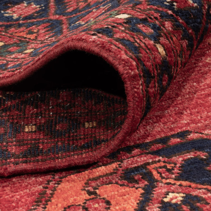 Afghan Rug - Kunduz - 234 x 172 cm - red