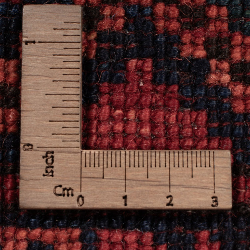 Afghan Rug - Kunduz - 256 x 176 cm - red