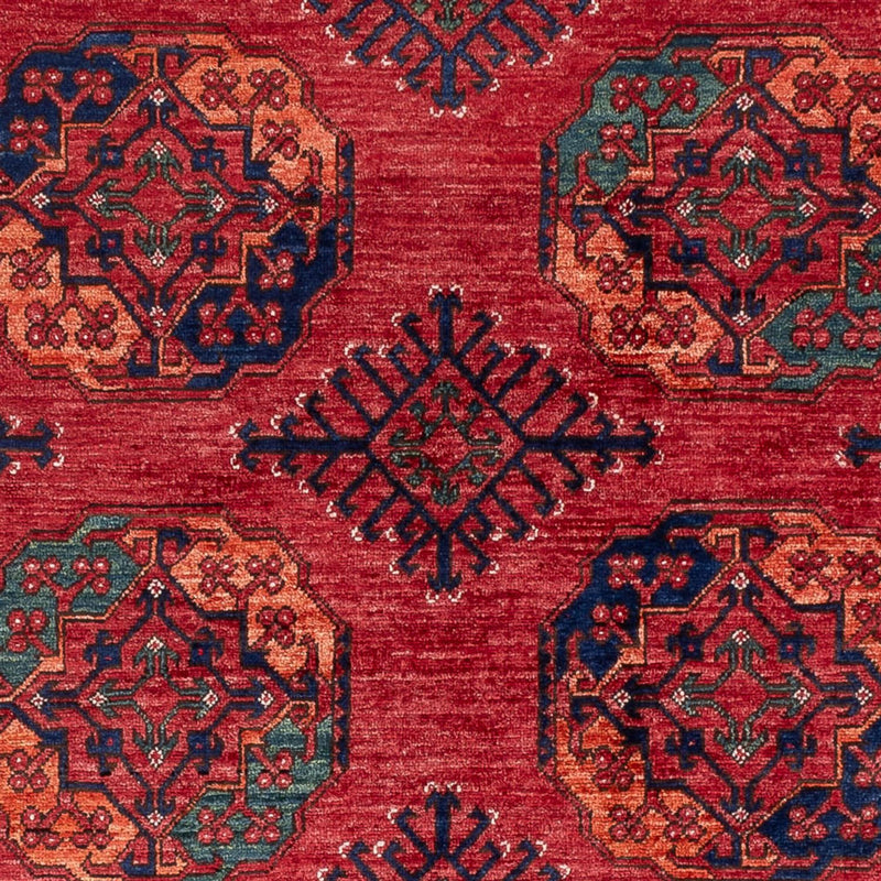 Afghan Rug - Kunduz - 250 x 174 cm - red