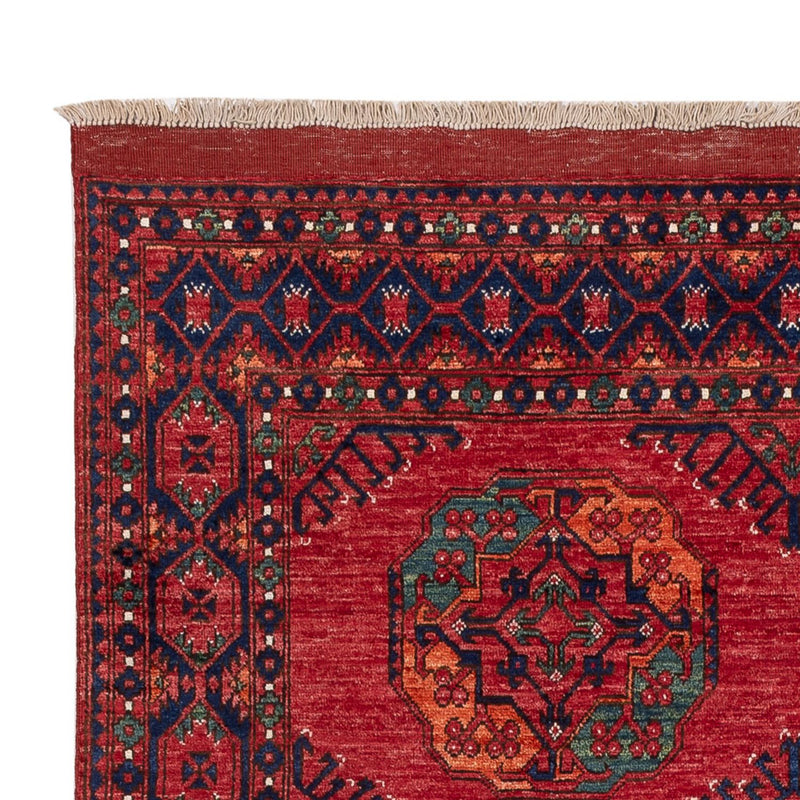 Afghan Rug - Kunduz - 250 x 174 cm - red