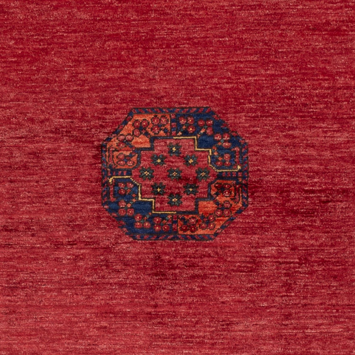 Afghan Rug - Kunduz - 238 x 172 cm - red