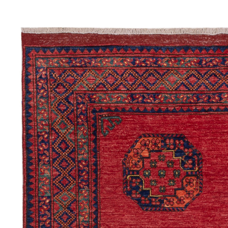 Afghan Rug - Kunduz - 238 x 172 cm - red