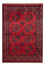 Afghan Rug - Kunduz - 243 x 177 cm - red