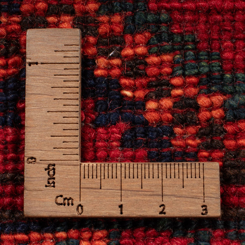 Afghan Rug - Kunduz - 243 x 177 cm - red