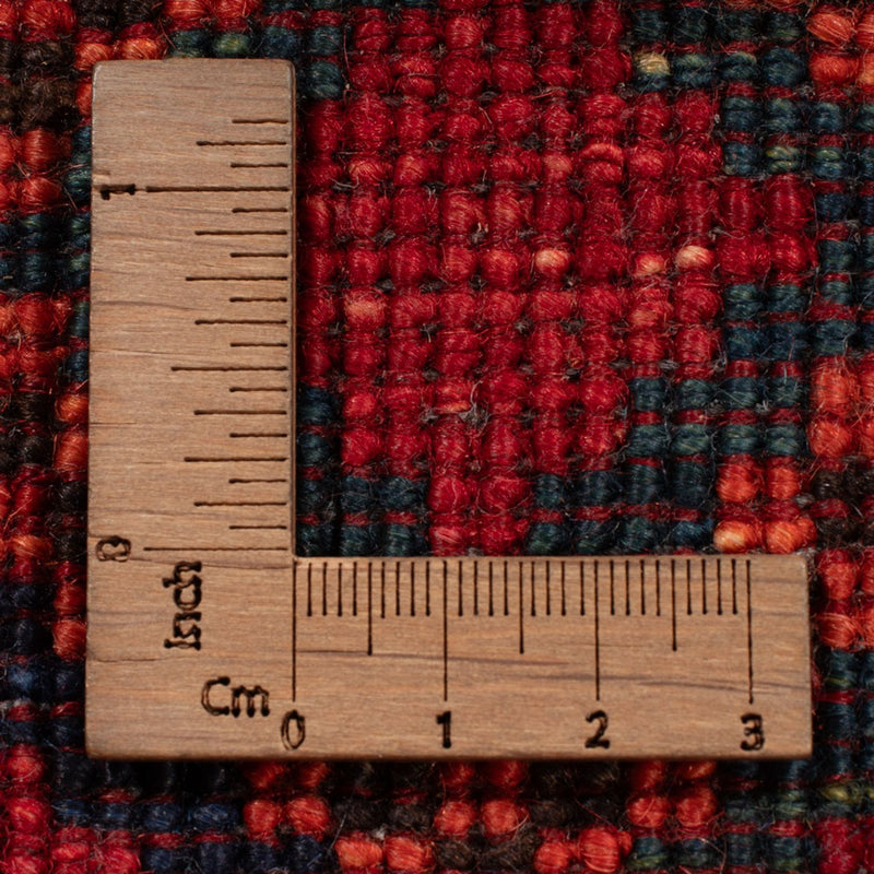 Afghan Rug - Kunduz - 240 x 173 cm - red