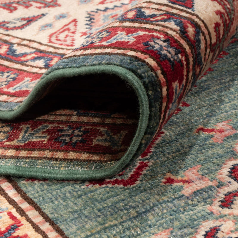 Ziegler Rug - Kazak - 241 x 176 cm - green