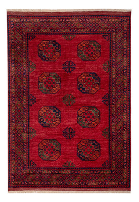Afghan Rug - Kunduz - 242 x 171 cm - red
