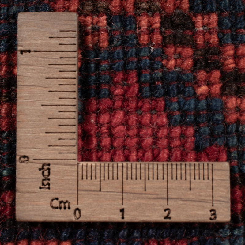 Afghan Rug - Kunduz - 243 x 177 cm - red