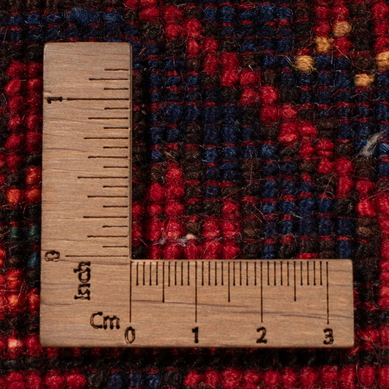 Afghan Rug - Kunduz - 241 x 174 cm - red