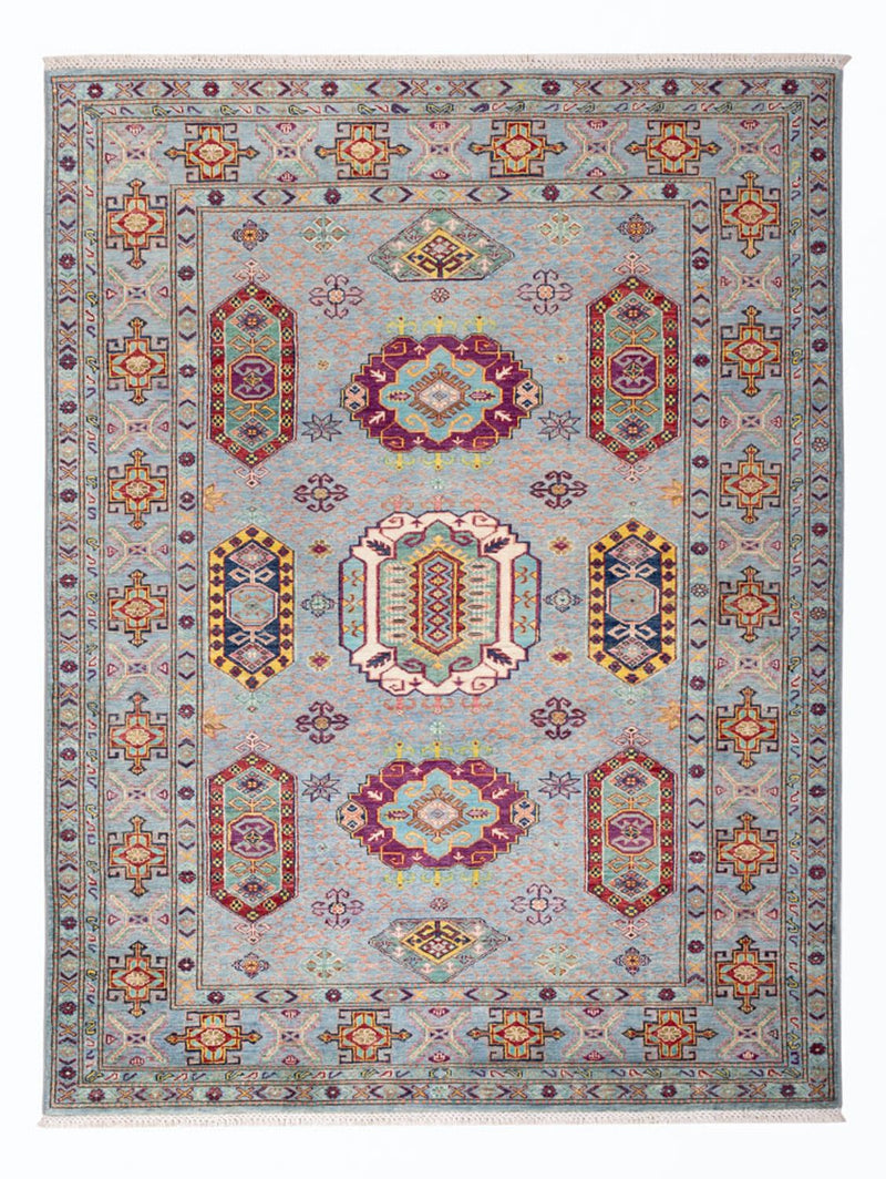 Ziegler Rug - Kazak - 233 x 172 cm - grey