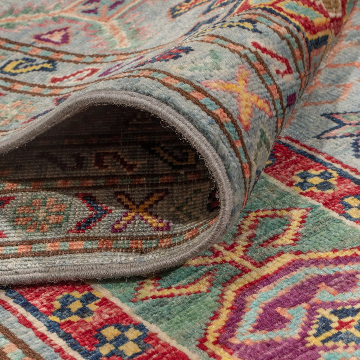 Ziegler Rug - Kazak - 233 x 172 cm - grey