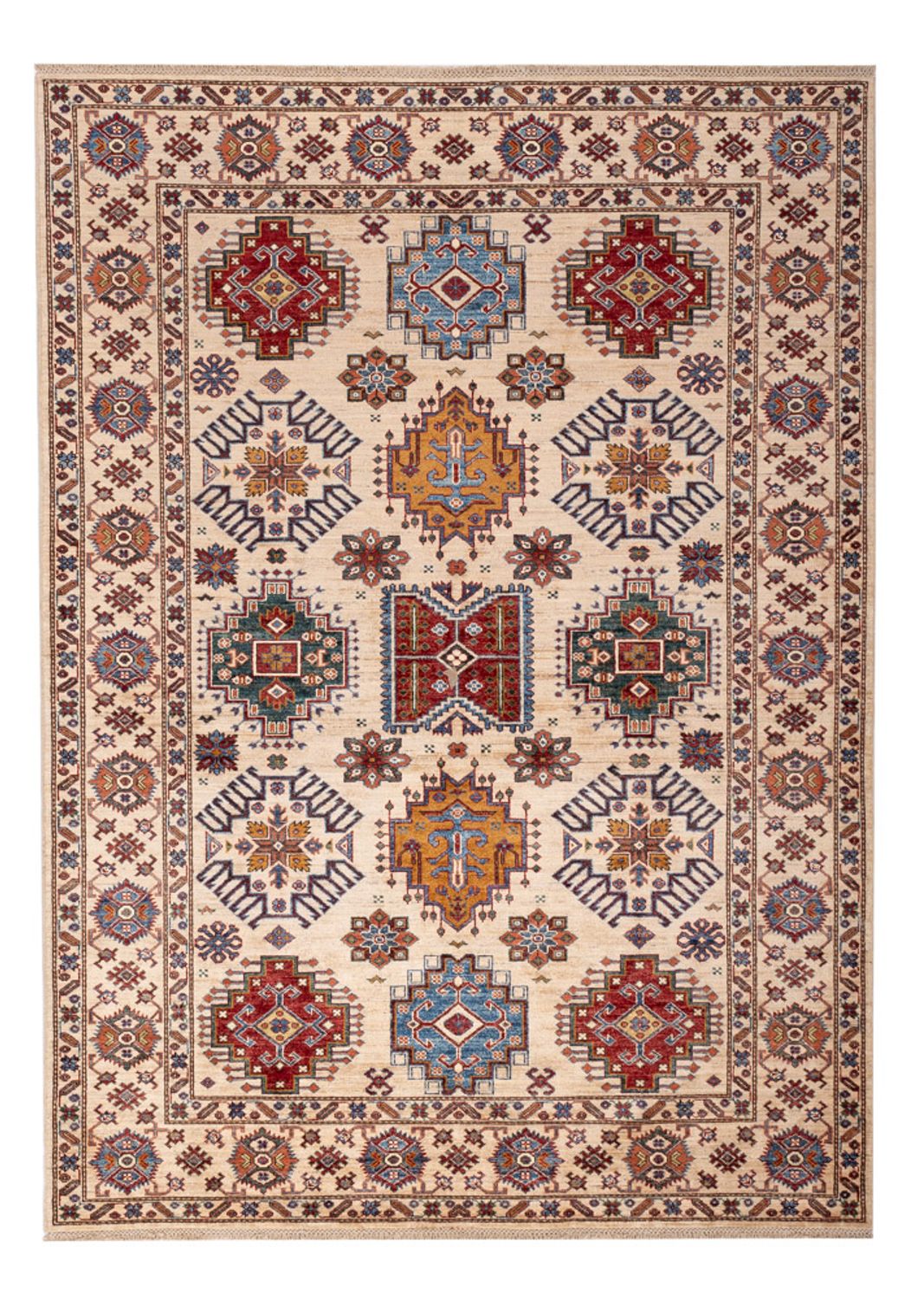 Ziegler Rug - Kazak - 246 x 176 cm - cream