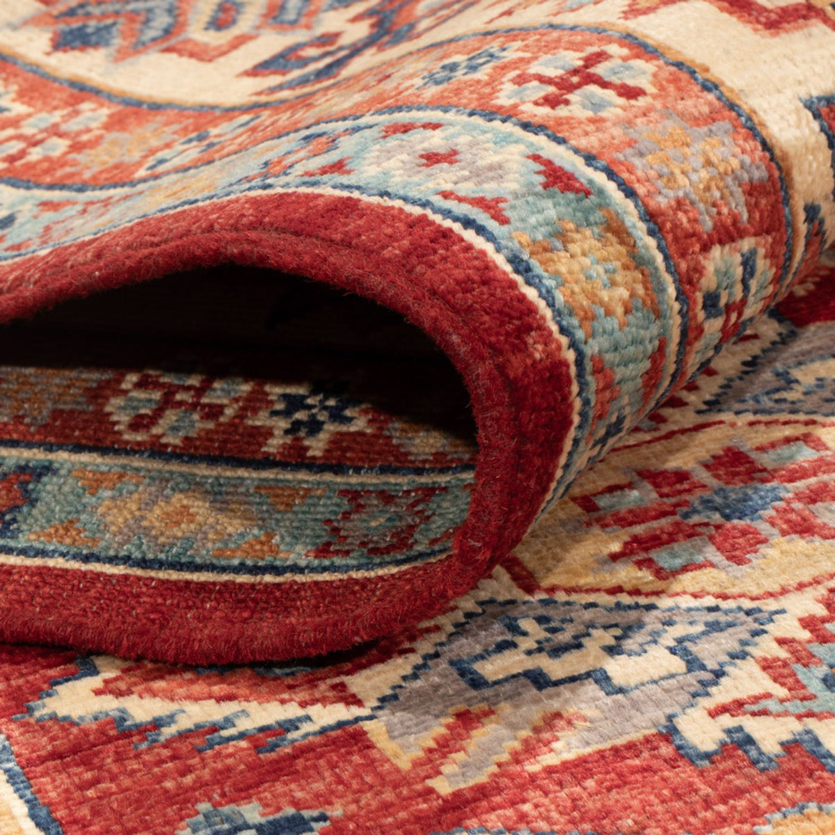 Ziegler Rug - Kazak - 244 x 176 cm - red