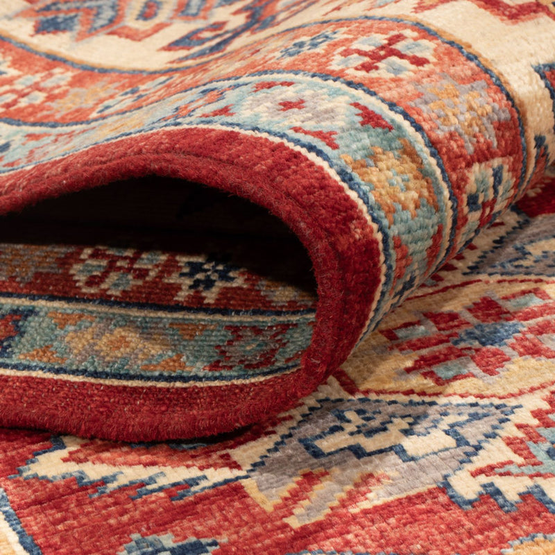 Ziegler Rug - Kazak - 244 x 176 cm - red