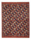 Afghan Rug - 215 x 176 cm - multicolored