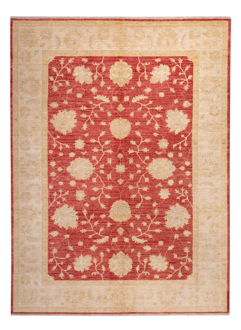 Ziegler Rug - 291 x 207 cm - red